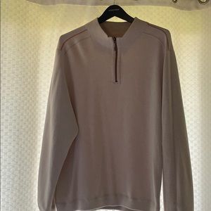 Cream Tommy Bahama Sweater